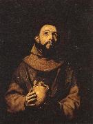Jusepe de Ribera, St.Francis